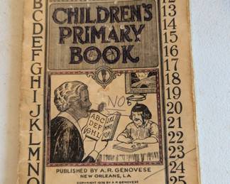 Antique Children's Primer.