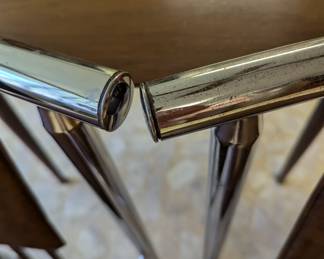 These two Brody chars are in Very Good condition.