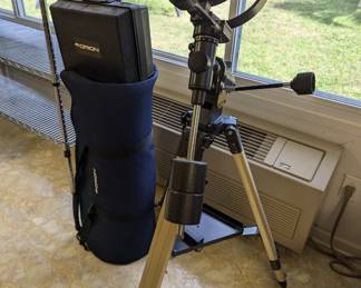 $325 - VERY Cool and Large Orion TELESCOPE- with accessories shown in next 5 pictures.