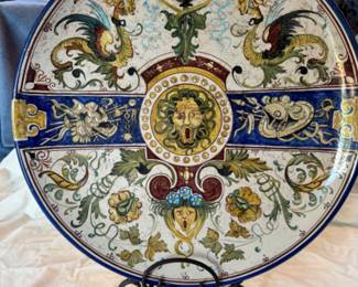 L’Antica di DeRuta Italian Wall Plate