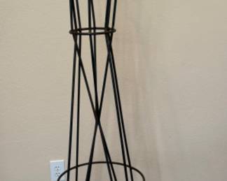 Mid-Century “Geo Astrolabe” Coat / Hat Rack by Roger Feraud