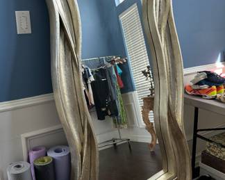 Large Decorative Stand Alone Mirror
