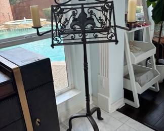 Vintage French Lectern Stand