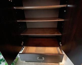 accent storage interior