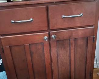 small storage cabinet
