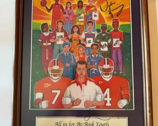 Autographed by Dabo Swinney