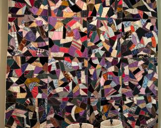 This quilt is enormous!!