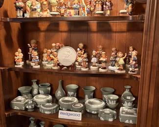 Hummels and Wedgewood