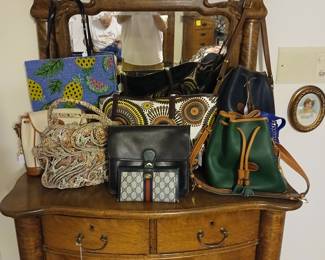 Purses - Coach, Dooney & Burke, Gucci, Neimen Marcus