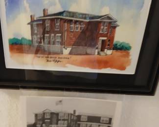 Old Birdville High School