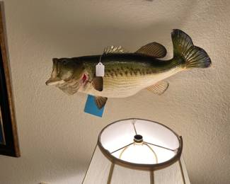 Fish mount