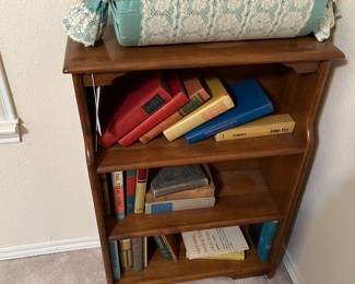 Maple bookcase