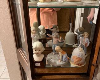 Francis Hook figurines