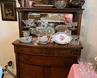 Quarter Sawn sideboard