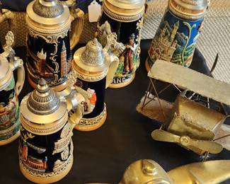 Beer steins