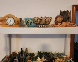 Pottery - ring holders and gnome hats