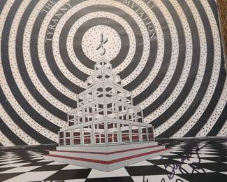 Autographed album Blue Oyster Cult Tyranny & Motivation