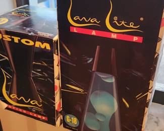 Vintage Lava Light - NEW IN BOX