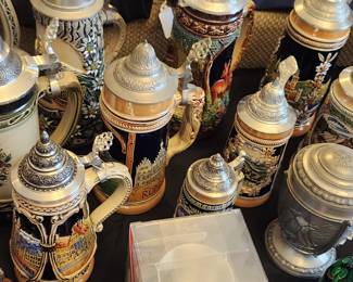 beer steins