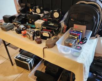 Camera table view