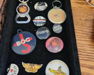 Rock pins