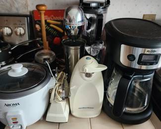 small appliances