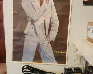 Vintage David Bowie Poster