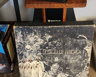 Bookshelf speakers, To the Moon Vinyl