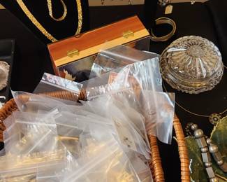 Bagged costume jewelry