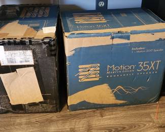 Motion 35XT Bookshelf speakers