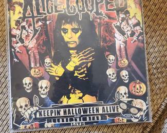Alice Cooper Keepin' Halloween Alive 45