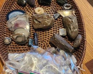 Geodes, Crystals, Fossils