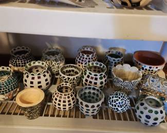 Pottery - flower pots