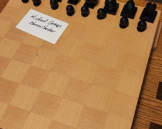 Michael Graves Chess/Checkers board