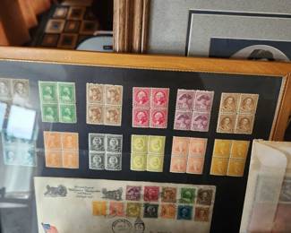 Framed Stamps