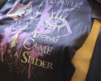 Alice Cooper concert T