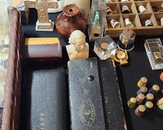 Engineering tools, thimble, dresser kitsch