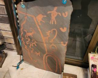 Native American wall decor