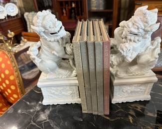 Chinese Foo Dog Pair