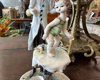 Thomas F. Clark original artwork #31 in series titled “ M,D,” with certificate of authenticity. 