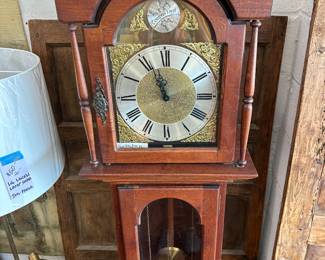 Grandfather clock