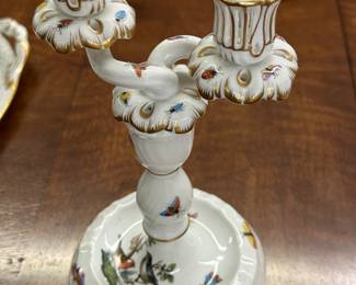 Herend candelabra 