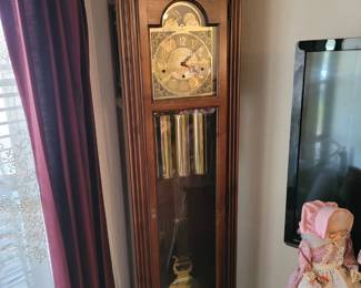 Howard Miller Grandfather Clock