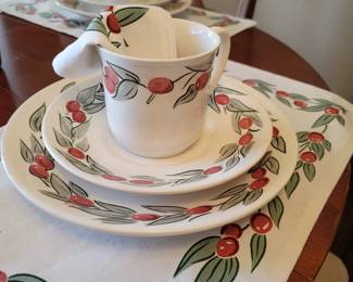 Eddie Bower Dish Set 