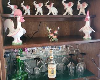 Vintage "Good Luck" Elephants (6)