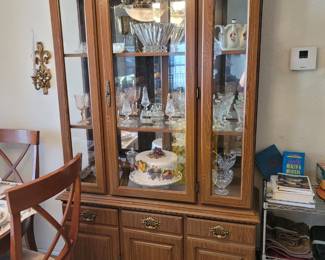 China Cabinet, Shannon Crystal