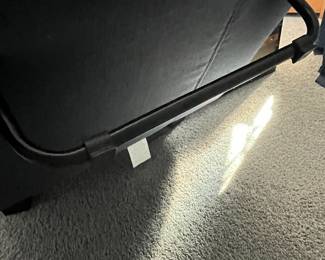 Pottery Barn Teen adjustable chaise 