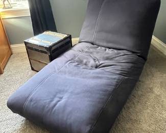 Pottery Barn Teen adjustable chaise 