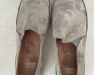 Stuart Weitzman Metallic Camo Sneaker 