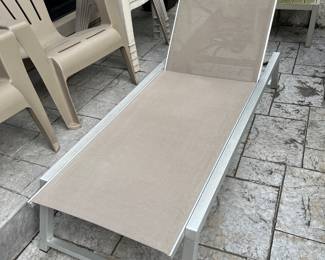 (2) chaise lounge chairs (only one is photographed)